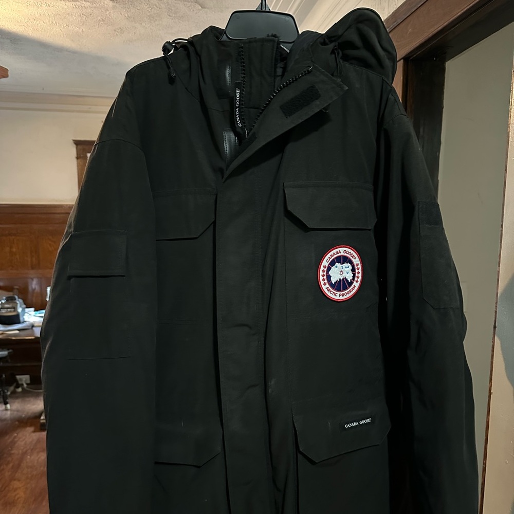 Canada goose expedition heritage parka Japan size XXL equal US XL